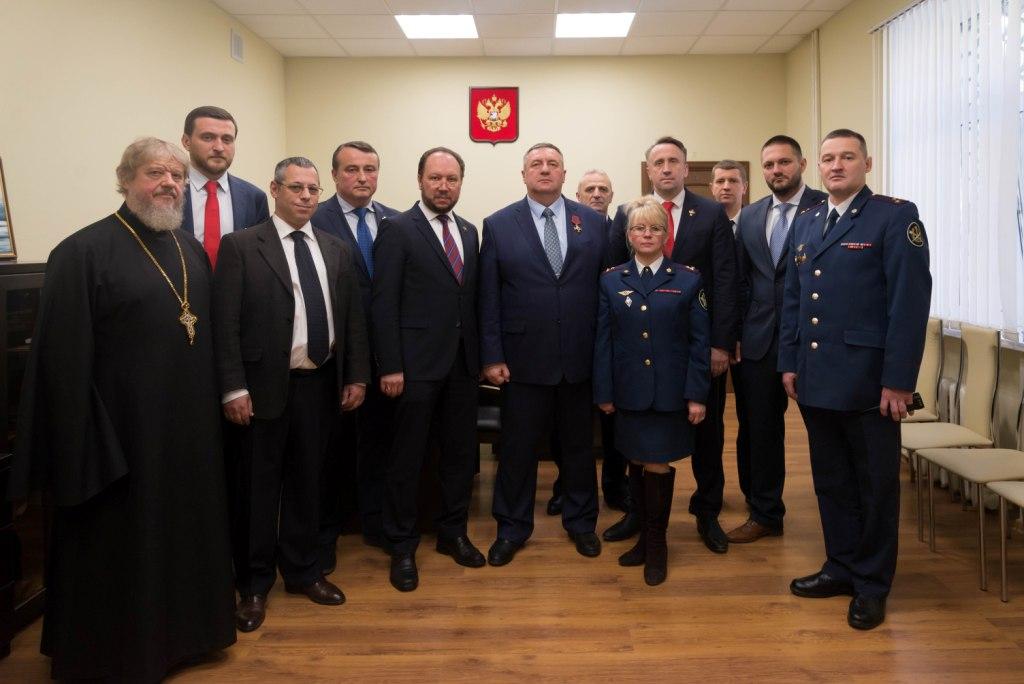 Президент Благотворительного Фонда «Достойно Есть» Аристов И. Ф. принял участие в закладке камня в основание строящегося храма Во имя Иконы Всех скорбящих радостей на территории СИЗО N1 ГУФСИН г. Москвы.